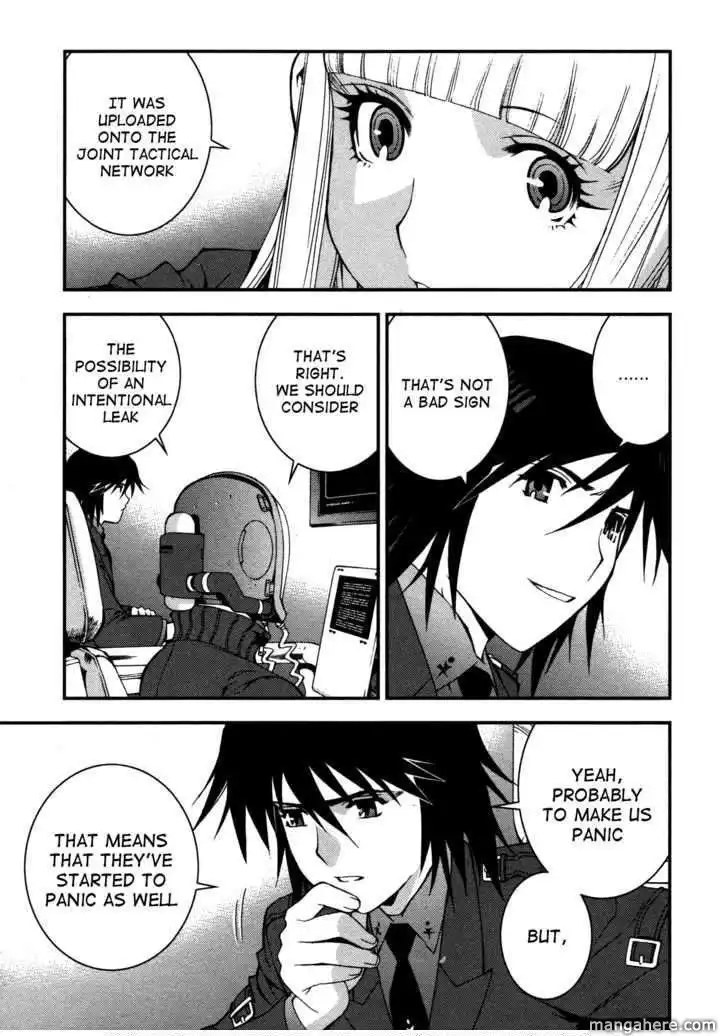 Aoki Hagane no Arpeggio Chapter 13 11